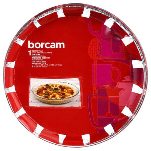 Szklana forma do pieczenia tarty 32 cm 5five simply smart transparentna do piekarnika