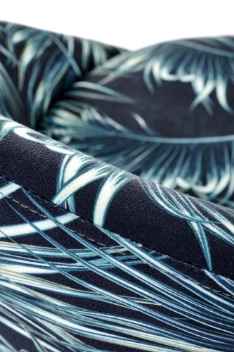 Hoker Eggy tapicerowany z podłokietnikami nowoczesny multikolor do kuchni i jadalni 65 cm