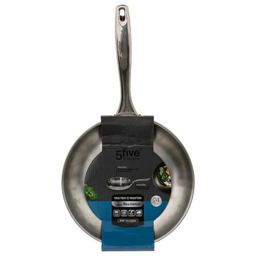 Patelnia Resilience 24 cm ze stali        nierdzewnej