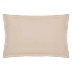 Poszewka na poduszkę 50 x 70 cm bawełna w kolorze lnu