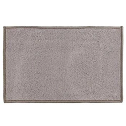 Dywanik łazienkowy Tapis 40x60 cm szary nowoczesny antypoślizgowy łatwy w czyszczeniu 5five