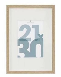 Ramka na zdjęcia 21x30 Wood slim Atmosphera wisząca naturalna drewniana nowoczesna