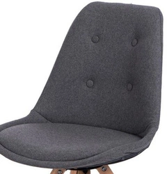 Siedzisko krzesła Norden Velvet zielone