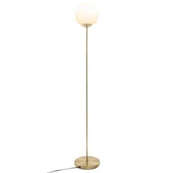 Lampa stojąca Dris złota nowoczesna metalowa do salonu i sypialni Atmosphera 135 cm