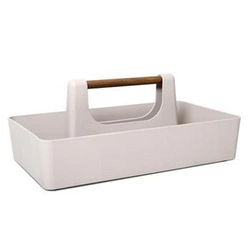 Skrzynka biokompozytowa na młynki, biała