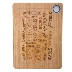 Deska do krojenia bambusowa Word