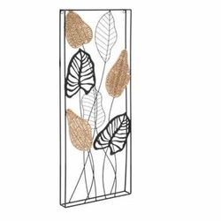 Dekoracja ścienna Rosa czarna/brązowa