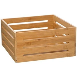 Kosz / skrzynka 31x15 bambusowa naturalna