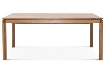 Stół rozkładany do jadalni Ilow FAMEG dąb naturalny 180-300 cm nowoczesny personalizowany