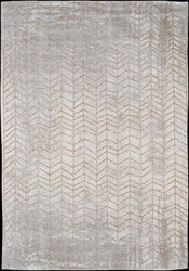 Dywan nowoczesny bawełniany Central Yellow 80x150 do salonu i sypialni krótki włos