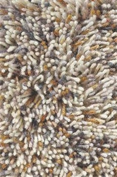 Dywan shaggy Flamenco beżowy 160x230 wełniany nowoczesny do salonu łatwy w czyszczeniu