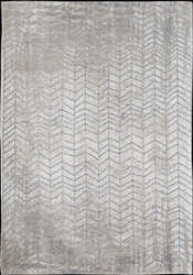 Dywan nowoczesny Tribeca Blue 140x200 bawełniany do salonu i sypialni z krótkim włosiem