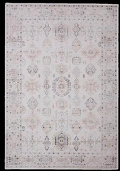 Dywan nowoczesny do salonu Aman 200x300 beżowy łatwoczyszczący antypoślizgowy Carpet Decor