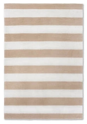 Dywan zewnętrzny do tarasu Lille 200x280 beżowy nowoczesny łatwoczyszczący Laura Ashley