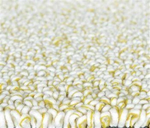 Dywan nowoczesny wełniany Trace Loop turmeric yellow 200x300cm do salonu łatwe czyszczenie