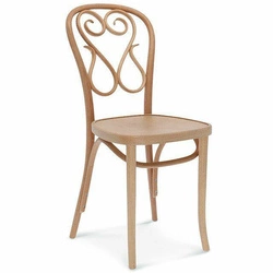Krzesło drewniane Fameg 4 CATA do jadalni personalizowane, prowansalski styl, bukowe