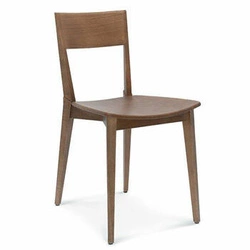 Krzesło tapicerowane Fameg Fame A-0620 skóra naturalna do jadalni nowoczesne personalizowane