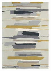 Dywan do salonu nowoczesny wełniany Zeal Harlequin 250x350cm ręcznie tkany łatwoczyszczący