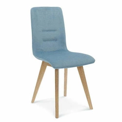 Krzesło do jadalni Fameg Cleo A-1604 tapicerowane bukowe nowoczesne personalizowane