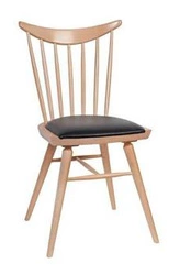 Krzesło drewniane Fameg Stick patyczak skandynawski do jadalni lub kuchni personalizowane