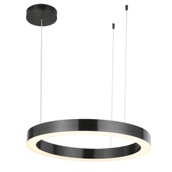 Lampa wisząca CIRCLE 60 LED tytanowy 60   cm OUTLET