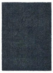 Dywan shaggy Quartz niebieski 170x240 wełniany nowoczesny do salonu i sypialni łatwy w czyszczeniu