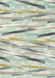 Dywan nowoczesny wełniany Diffinity Topaz 200x280 cm do salonu geometryczny ręcznie tkany