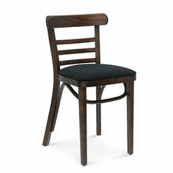 Krzesło Fameg A-225 tapicerowane drewniane do jadalni i kuchni personalizowane nowoczesne