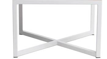 Podstawa stolika Taco 60x60 biała,