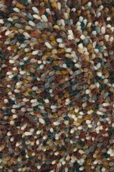 Dywan shaggy wełniany Pop Art IV 140x200cm nowoczesny do salonu i sypialni Carpets&More