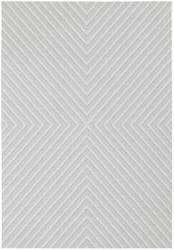 Dywan nowoczesny Acores II Gray 160x230 szary łatwoczyszczący do salonu i na taras