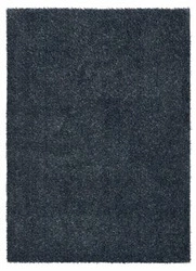 Dywan shaggy do salonu Shaggy Quartz niebieski nowoczesny wełniany 140x200 miękki Carpets&More