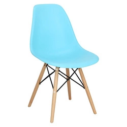 Krzesło P016W PP ocean blue