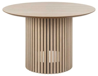 Stół Linley 120cm dąb bielony Outlet