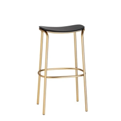 Hoker Trick wood 75cm czarny dąb podstaw  a złota OUTLET