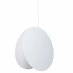 Lampa wisząca PILLS L biała 33 cm OUTLET
