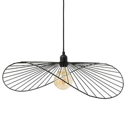 Lampa wisząca Adelia 58cm czarna OUTLET