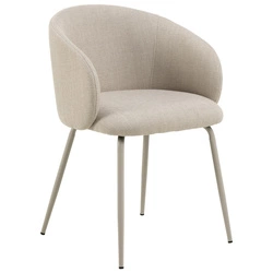 Krzesło Eleonor beżowe Basel 24 beżowa    podstawa outlet