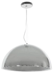 Lampa wisząca Dorada chrom 40 cm nowoczesna do salonu, kuchni lub nad stół regulowana