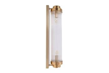 Kinkiet ścienny STELO złoty 60 cm nowoczesny glamour do salonu lub sypialni Step into Design