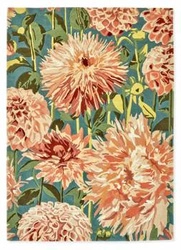 Dywan wełniany Dahlia Coral Wilderness 250x350cm nowoczesny do salonu i sypialni Harlequin