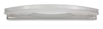 Kinkiet ścienny LED Nike 41 chrom nowoczesny do łazienki i nad lustro 41 cm CANDELLUX