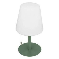 Lampka nocna LED Zack zielona Atmosphera nowoczesna akumulatorowa do sypialni i na taras
