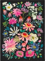 Dywan nowoczesny Zinnia 250x350 cm różowy łatwoczyszczący do salonu i sypialni Carpets&More