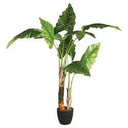 Sztuczne drzewko bananowiec Atmosphera 124 cm orientalne do salonu jak żywe w doniczce