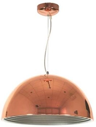 Lampa wisząca Amalfi 40 miedziana nowoczesna lampa sufitowa do salonu i nad stół