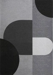 Dywan do salonu Rene Grey 160x230 nowoczesny geometryczny antypoślizgowy Magic Home