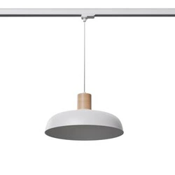 Lampa wisząca INDY biała E27 4000K 7,5W 690lm