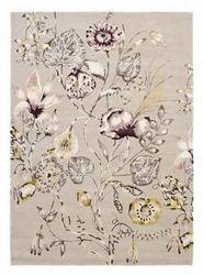 Dywan do salonu Quintessence Heather 250x350 wełniany klasyczny kwiatowy łatwy w czyszczeniu