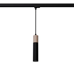 Lampa wisząca PABLO czarna GU10 3000K 7W  510lm